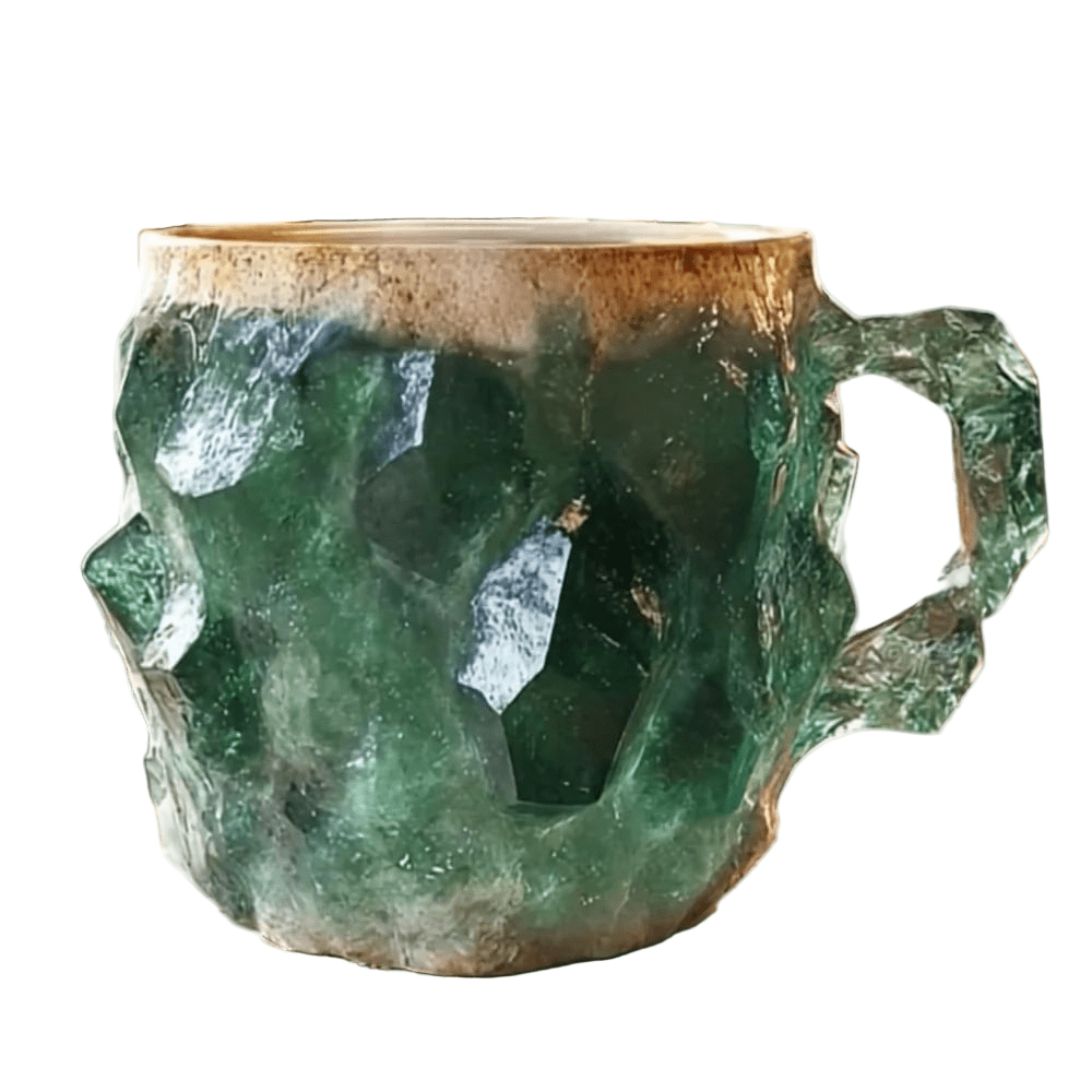 Thermabuild | Elegant Crystal Coffee Cup