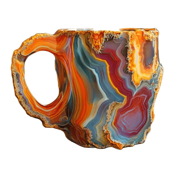 Thermabuild | Elegant Crystal Coffee Cup