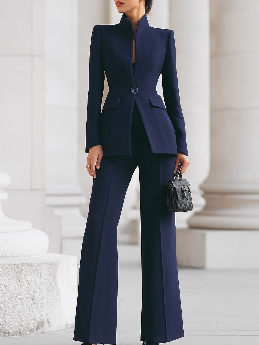 Thermabuild | Women's Blazer & Trousers Suit Set