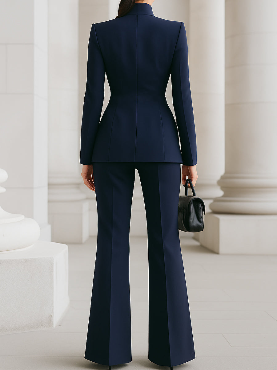 Thermabuild | Women's Blazer & Trousers Suit Set