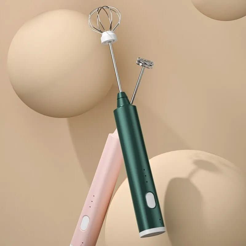 Thermabuild | Powerful mini hand mixer for kitchen and coffee