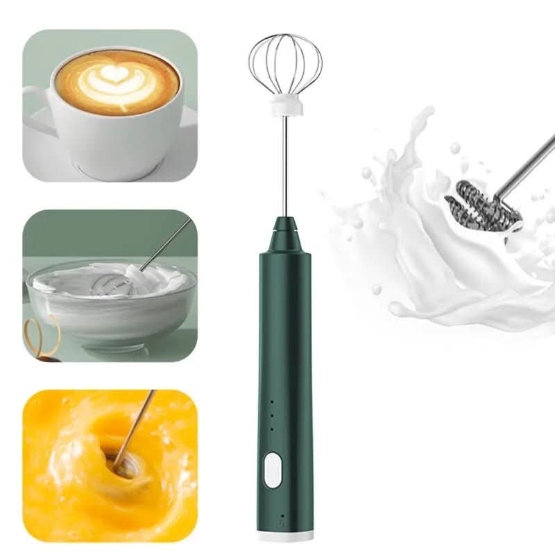 Thermabuild | Powerful mini hand mixer for kitchen and coffee
