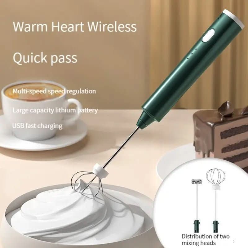 Thermabuild | Powerful mini hand mixer for kitchen and coffee
