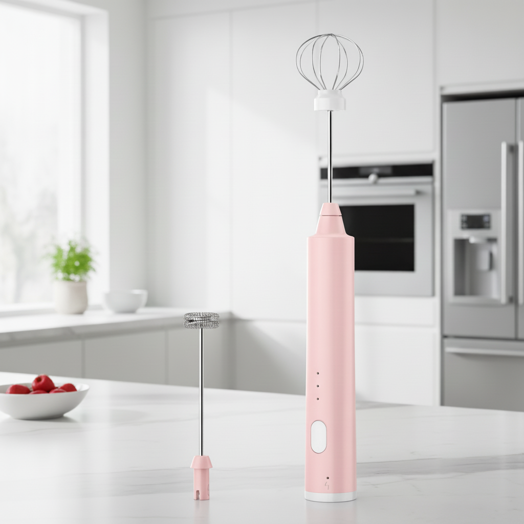 Thermabuild | Powerful mini hand mixer for kitchen and coffee