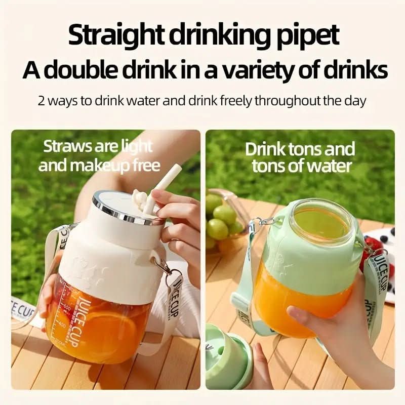 Thermabuild | Compact Smoothie Blender with Powerful 10-Blade System