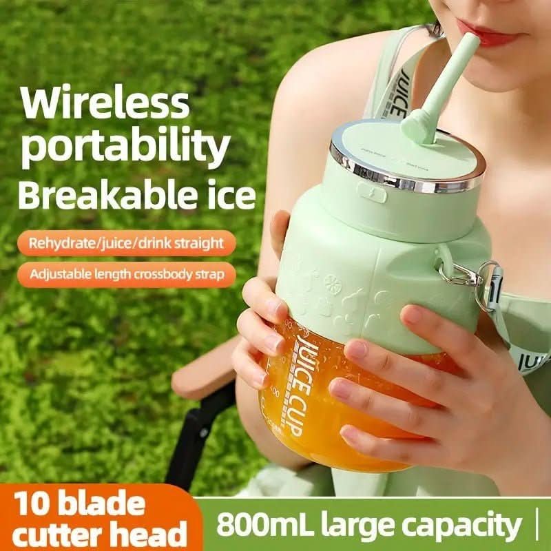 Thermabuild | Compact Smoothie Blender with Powerful 10-Blade System