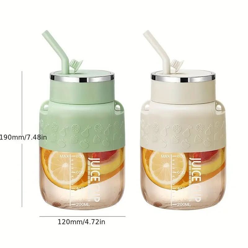 Thermabuild | Compact Smoothie Blender with Powerful 10-Blade System