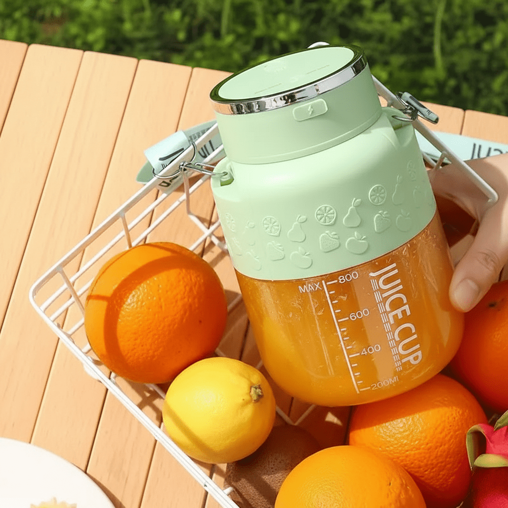 Thermabuild | Compact Smoothie Blender with Powerful 10-Blade System
