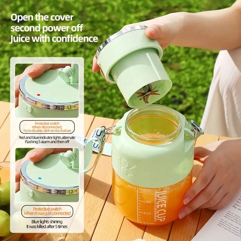 Thermabuild | Compact Smoothie Blender with Powerful 10-Blade System