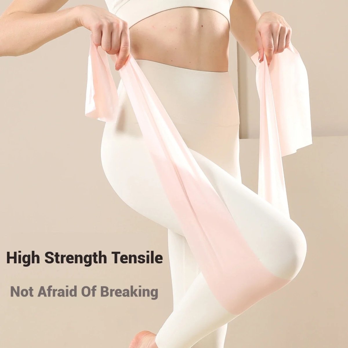 Thermabuild | Stretching Resistance Strap for Yoga & Fitness Beginners