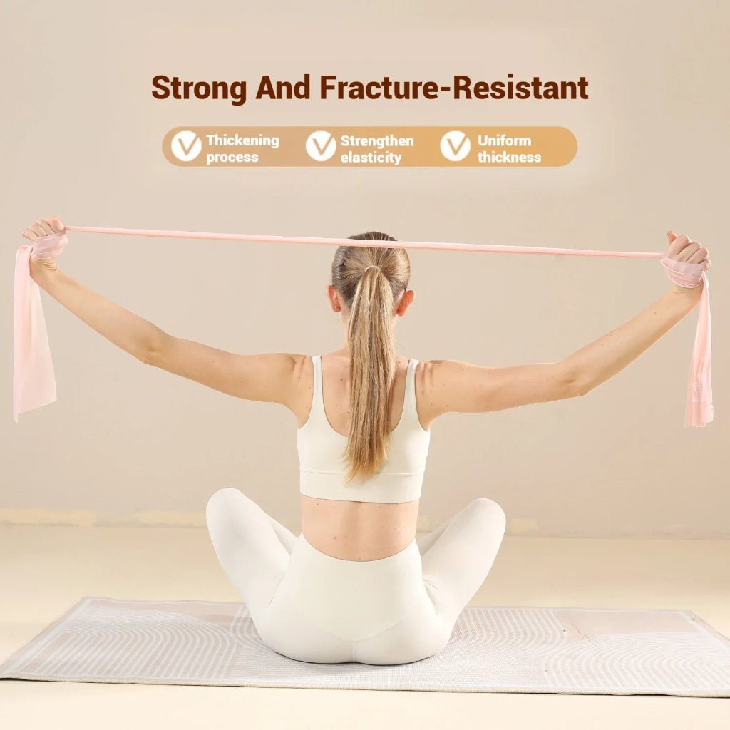 Thermabuild | Stretching Resistance Strap for Yoga & Fitness Beginners
