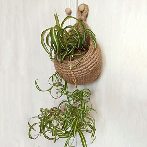Thermabuild | Hanging jute basket for kitchen storage