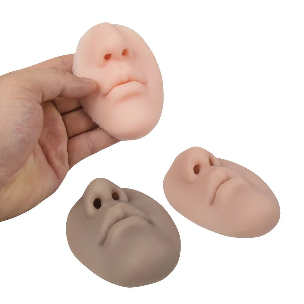 Thermabuild | Nose-Shaped Wall-Mounted Soap Dispenser for Home Decor