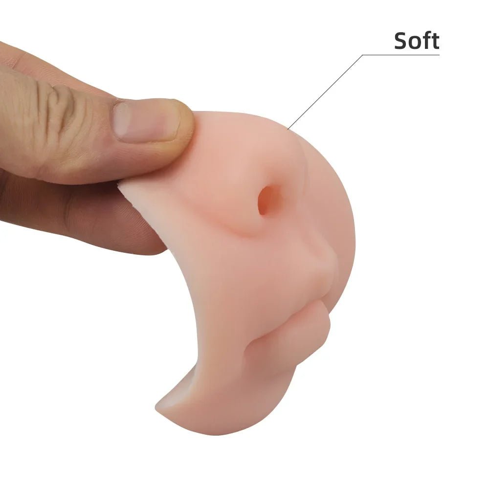 Thermabuild | Nose-Shaped Wall-Mounted Soap Dispenser for Home Decor