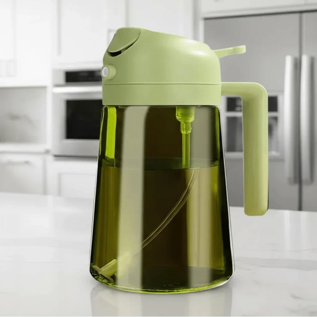 Thermabuild | Healthy Cooking Oil Sprayer with Dark Glass Design