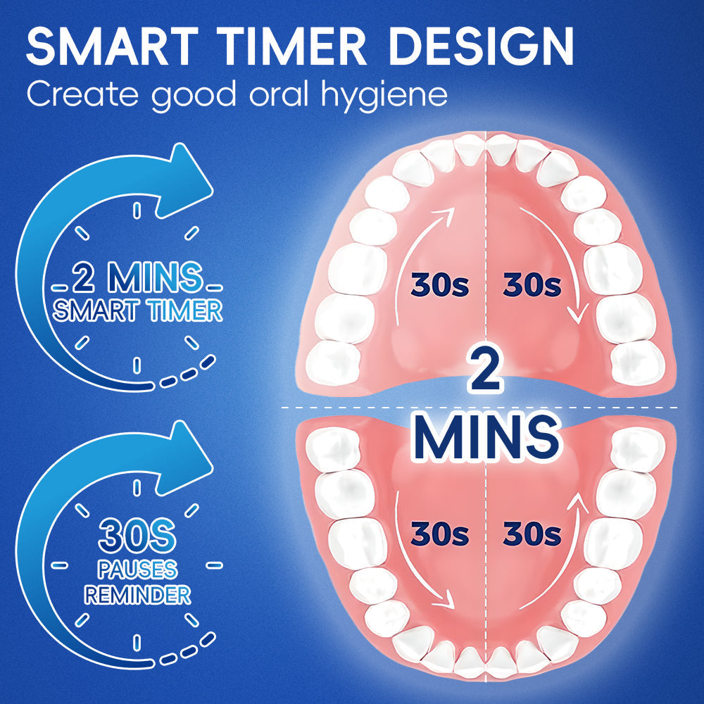 Thermabuild | 360 Rotating Toothbrush