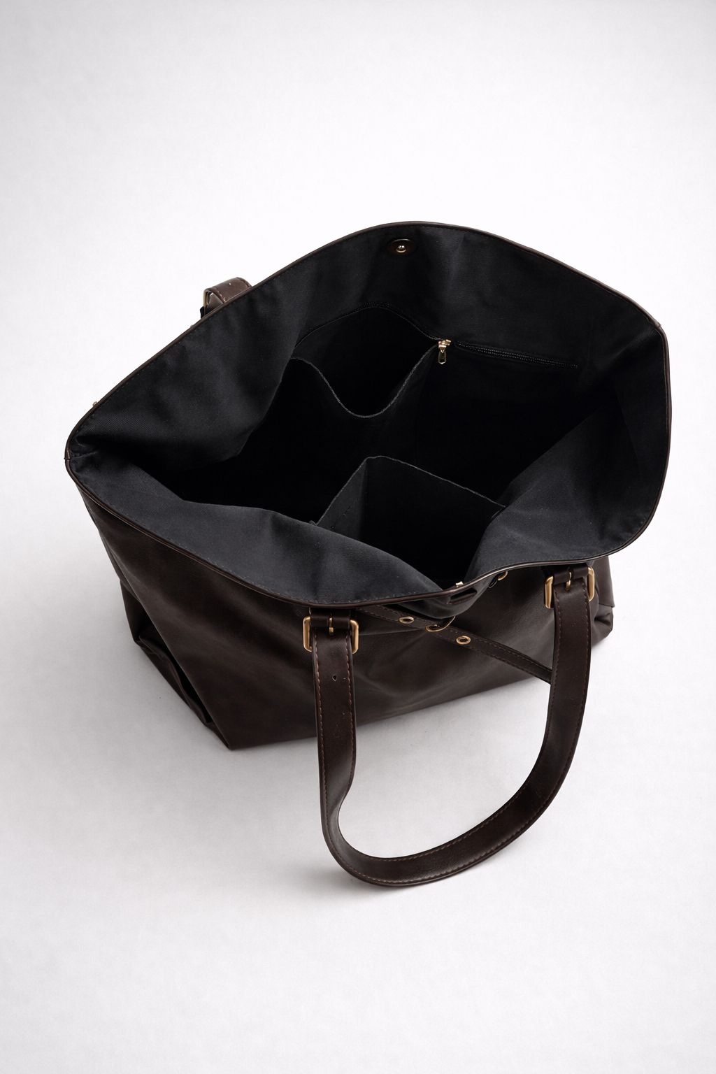 Thermabuild | Black tote school bag