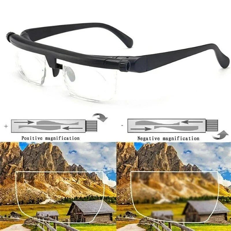Thermabuild | Adjustable Focus Reading Glasses for Clear Vision
