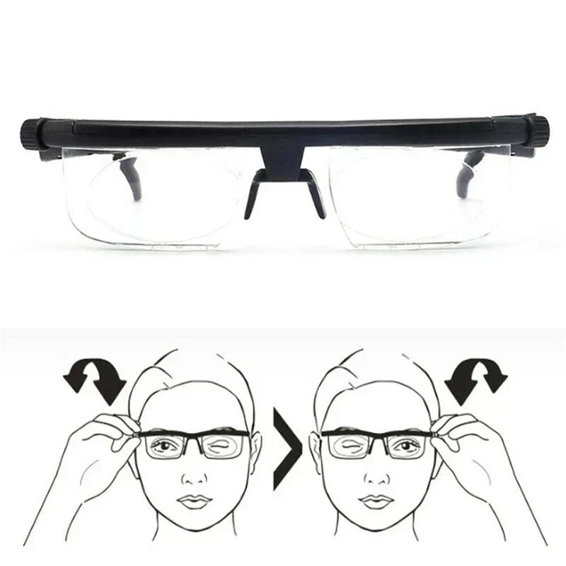 Thermabuild | Adjustable Focus Reading Glasses for Clear Vision