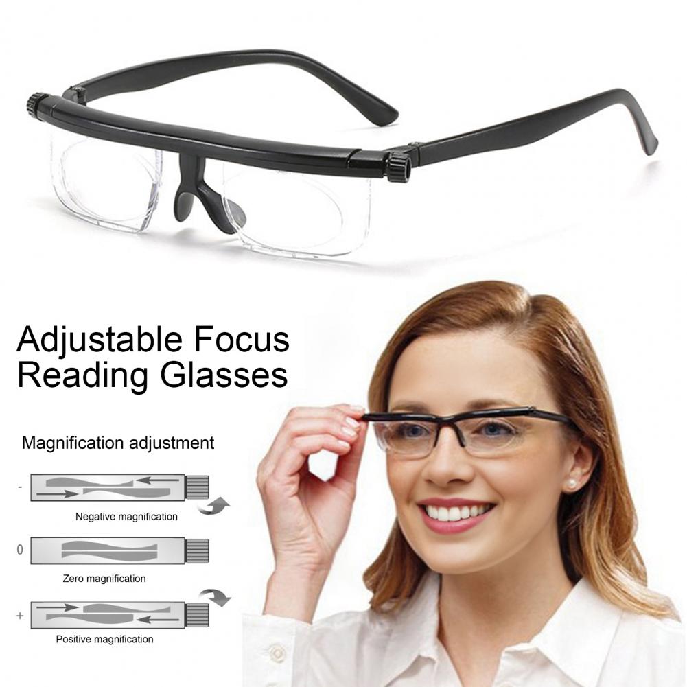 Thermabuild | Adjustable Focus Reading Glasses for Clear Vision