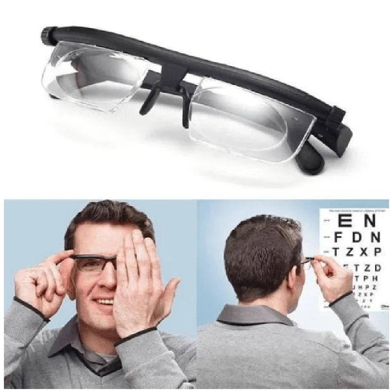 Thermabuild | Adjustable Focus Reading Glasses for Clear Vision
