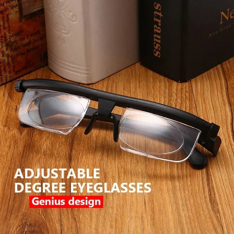 Thermabuild | Adjustable Focus Reading Glasses for Clear Vision