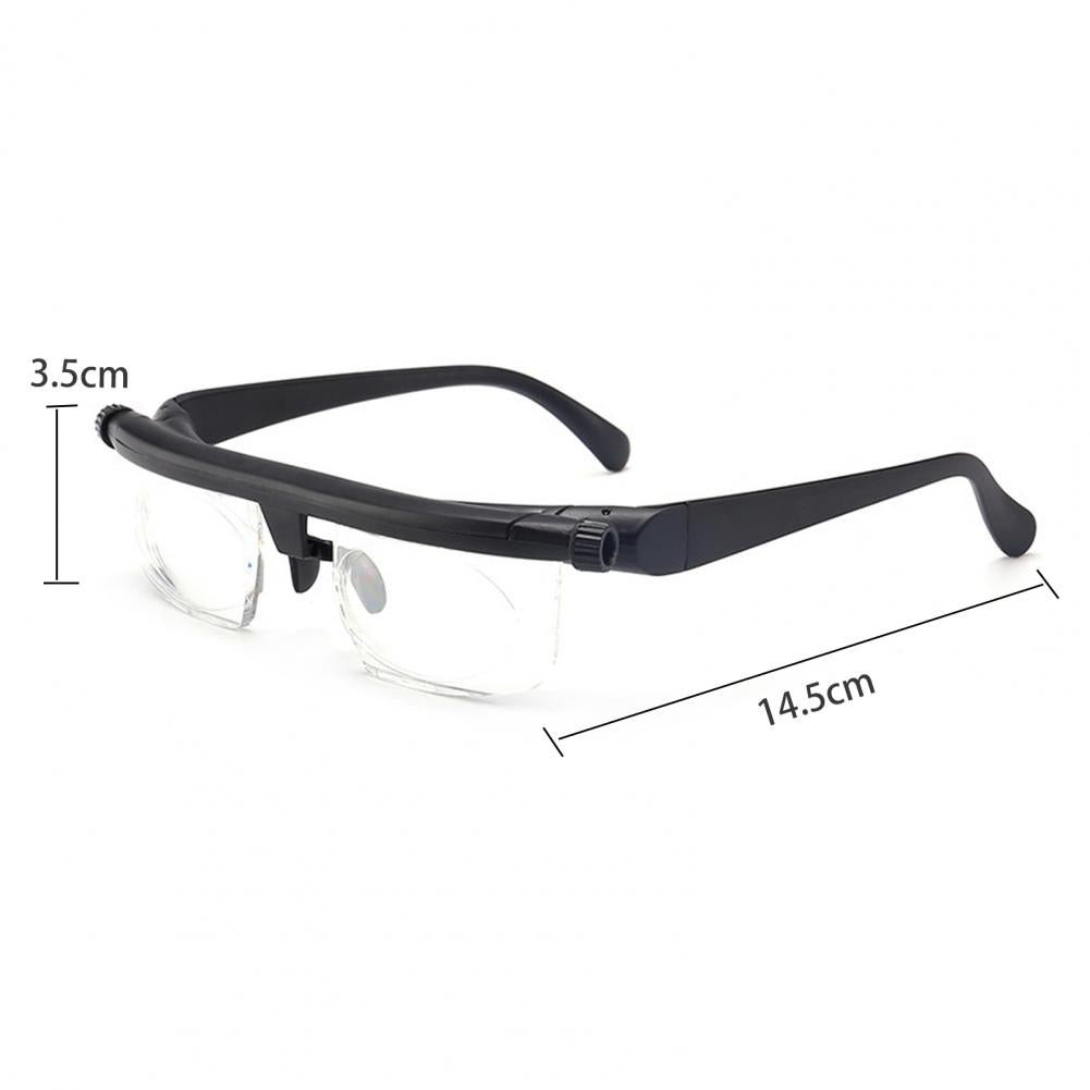 Thermabuild | Adjustable Focus Reading Glasses for Clear Vision