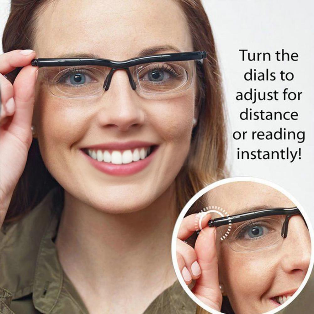 Thermabuild | Adjustable Focus Reading Glasses for Clear Vision