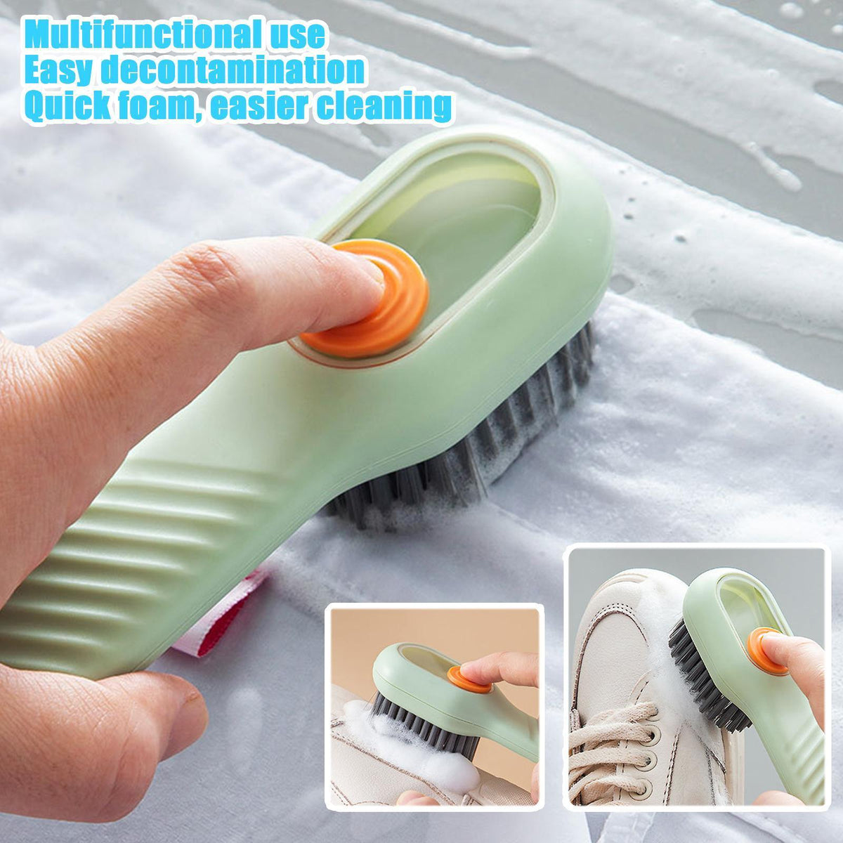 Thermabuild | 2-Set Shoe Cleaning Brushes