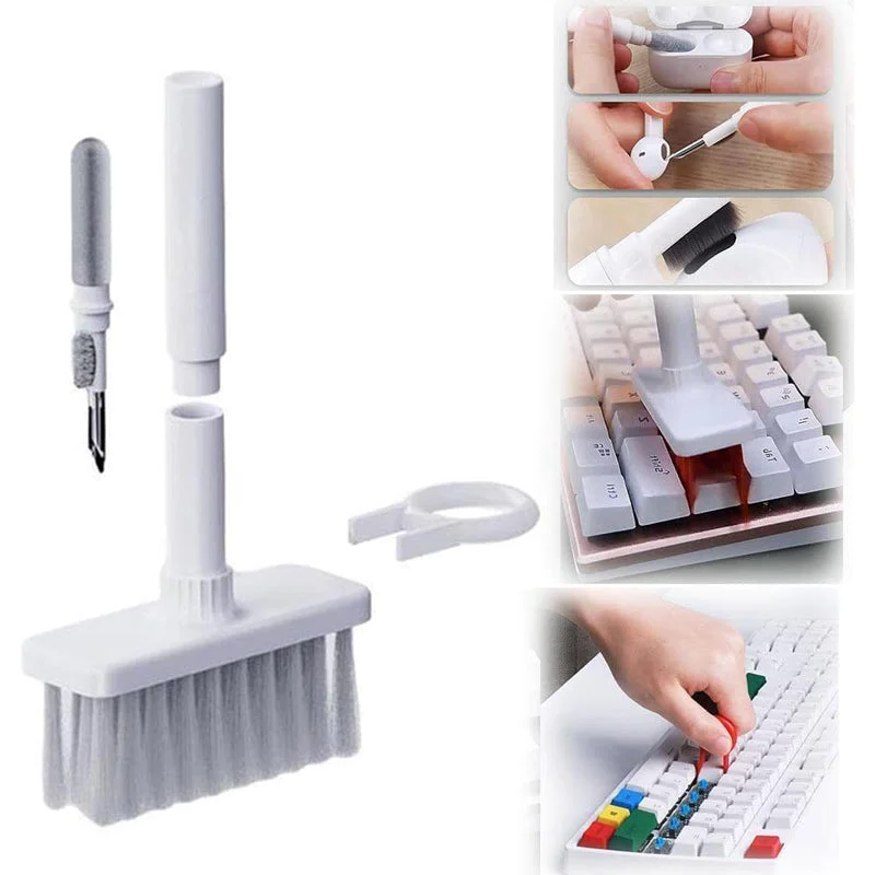 Thermabuild | 5 in 1 Keyboard & Earphone Cleaner