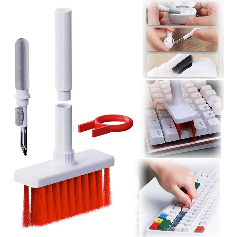 Thermabuild | 5 in 1 Keyboard & Earphone Cleaner