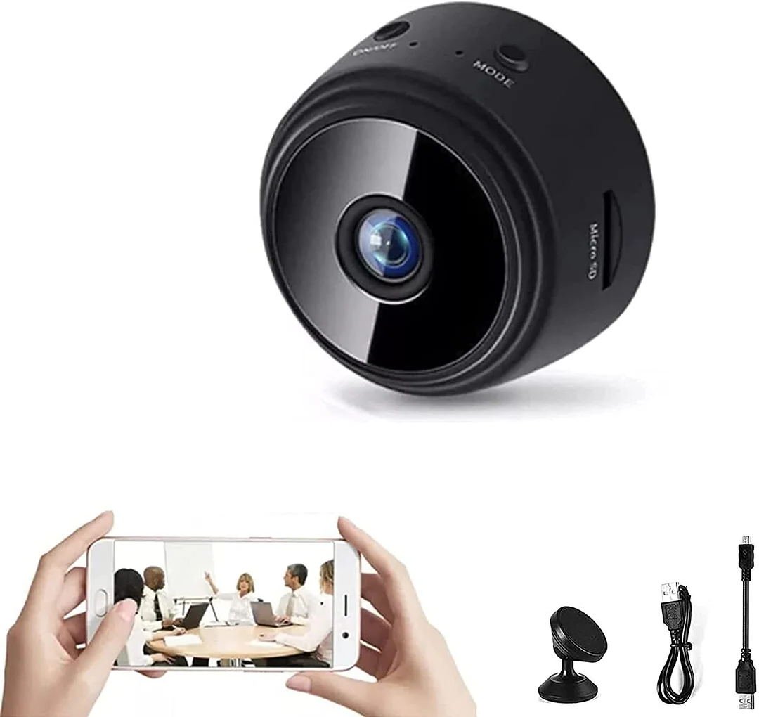 Thermabuild | 1080p Magnetic WiFi Mini Camera