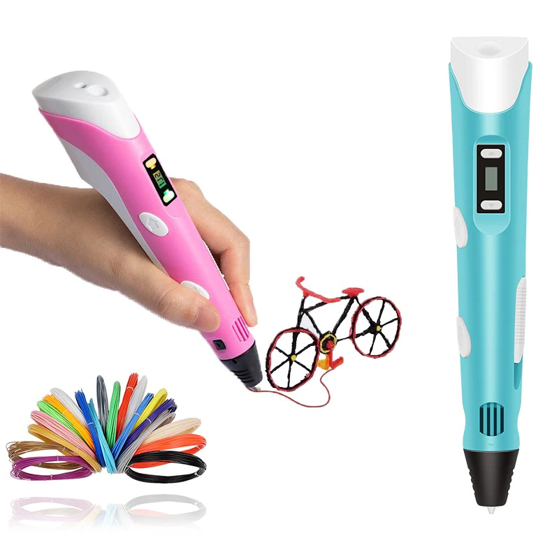 Thermabuild | 3D Printing Pen for Kids with PLA Filament Starter Kit
