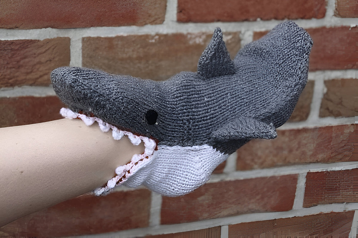 Thermabuild | 3D Knitted Crocodile Socks