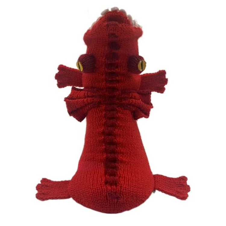 Thermabuild | 3D Knitted Crocodile Socks