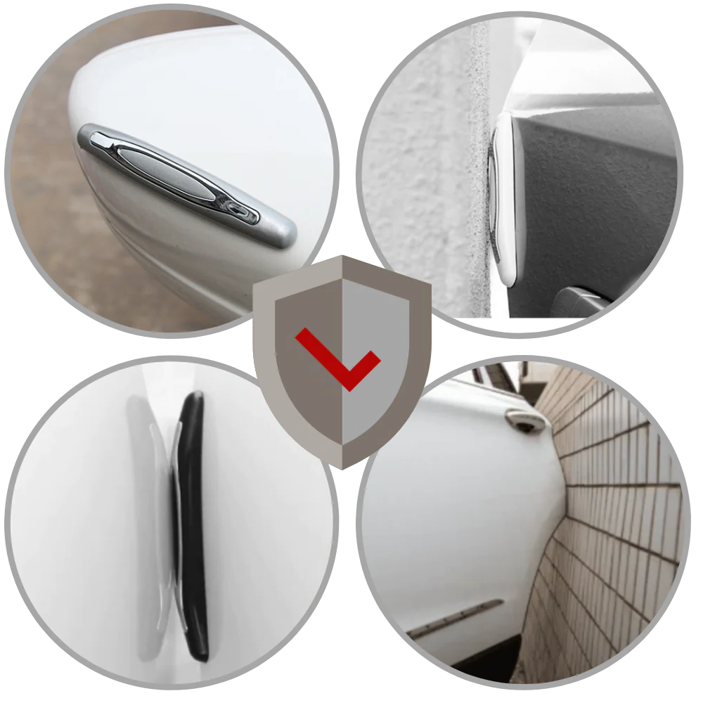 Thermabuild | 4-pack Car Door Protection Strips