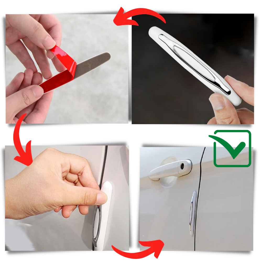Thermabuild | 4-pack Car Door Protection Strips