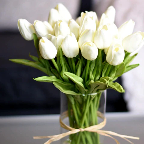 Thermabuild | 10x Artificial Tulips Flowers