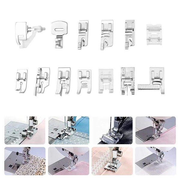 Thermabuild | 42 Pcs Ultimate Presser Foot Set