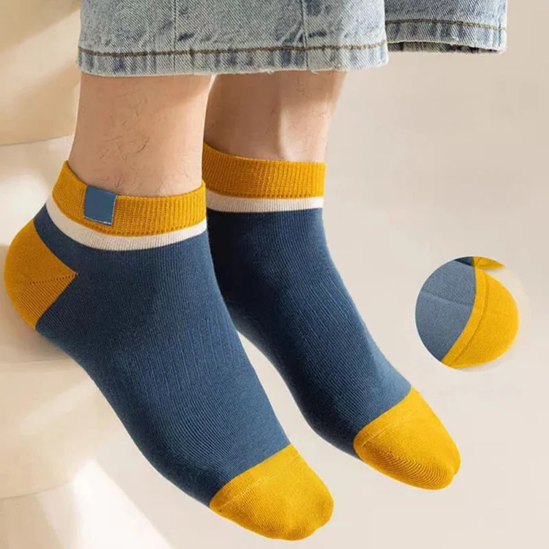 Thermabuild | 20 Pairs Mens Casual Thin Cotton Sweat Wicking Low Cut Ankle Socks