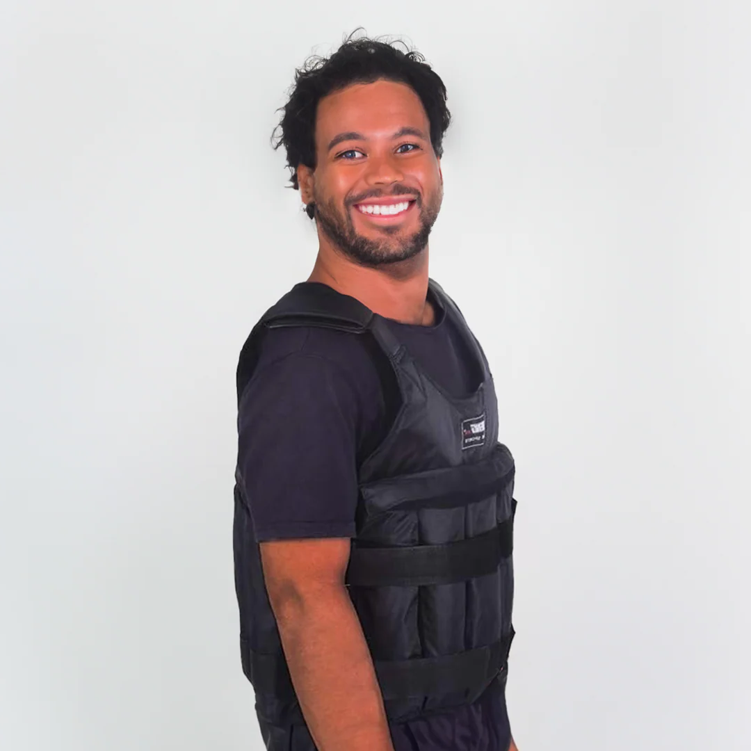 Thermabuild | 110 Pound Adjustable Exercise Weighted Vest