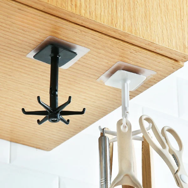 Thermabuild | 360° Rotating Self-Adhesive Utility Hook