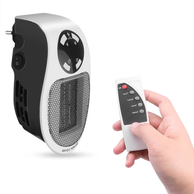 Thermabuild | 500W Mini Portable Electric Heater