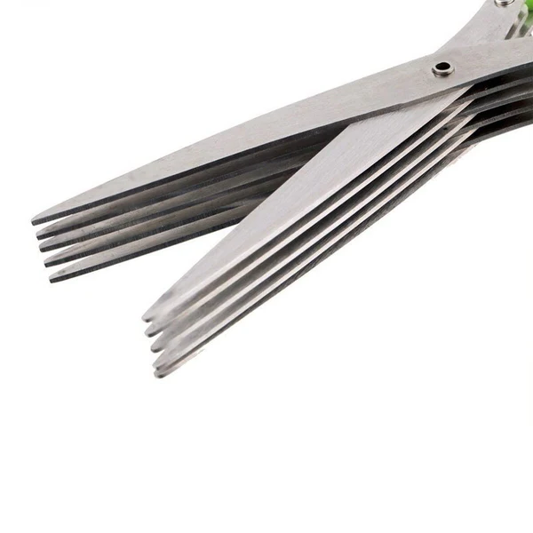 Thermabuild | 5 Blade Kitchen Salad Scissors