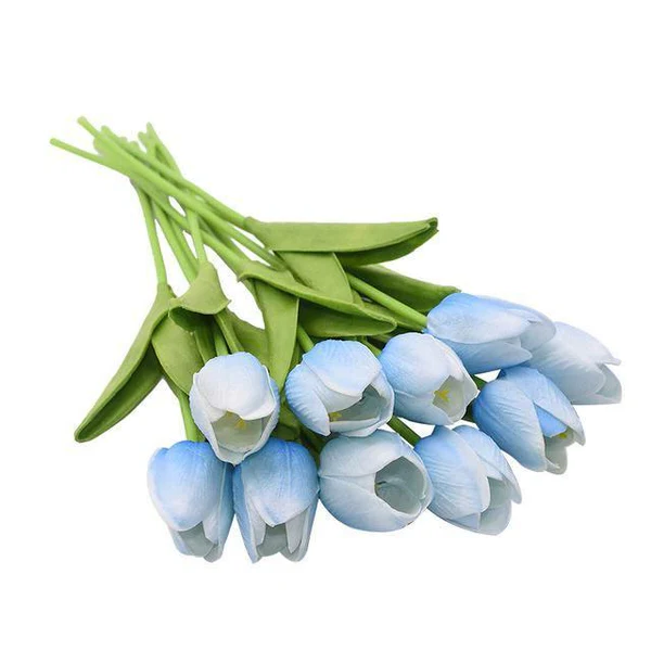 Thermabuild | 10x Artificial Tulips Flowers