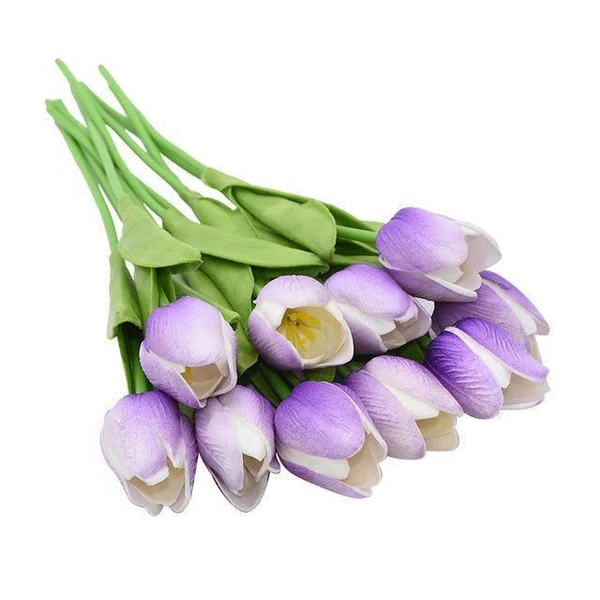 Thermabuild | 10x Artificial Tulips Flowers