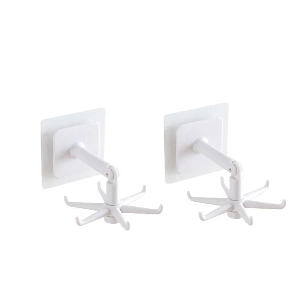 Thermabuild | 360° Rotating Self-Adhesive Utility Hook