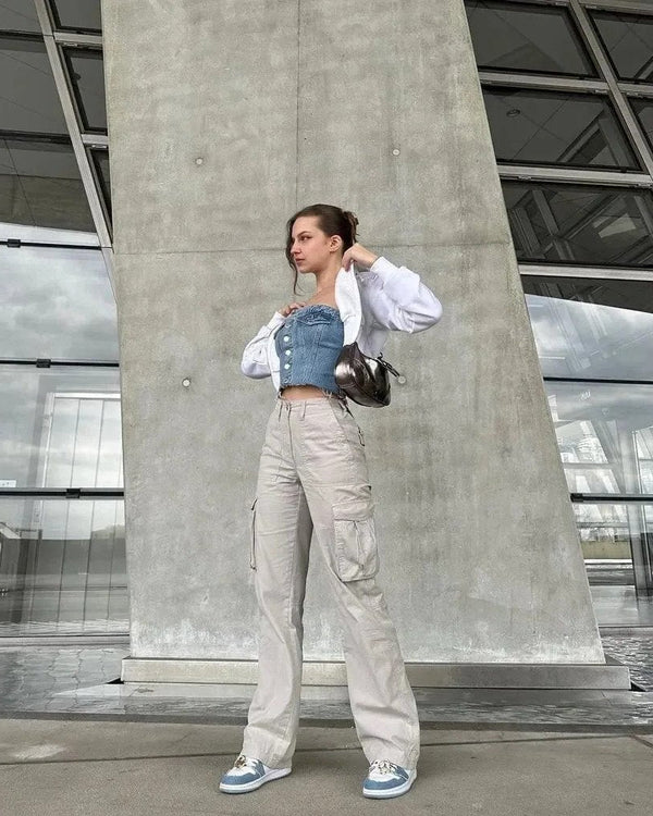 Thermabuild | Adjustable Straight Fit Cargo Pants