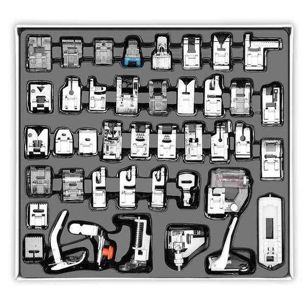 Thermabuild | 42 Pcs Ultimate Presser Foot Set