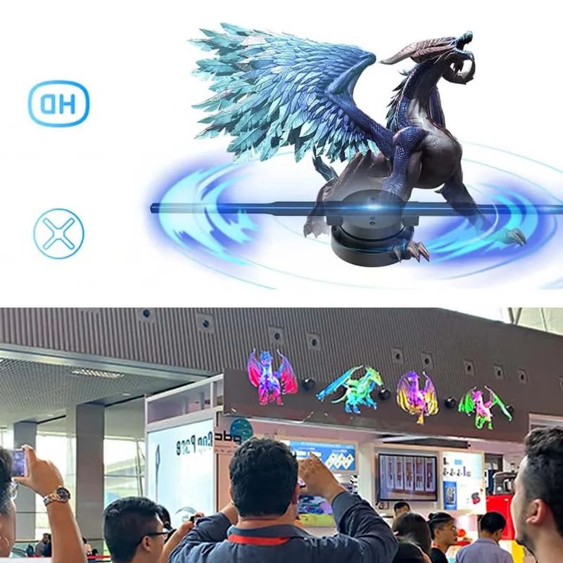 Thermabuild | 3D Hologram LED Fan Projector